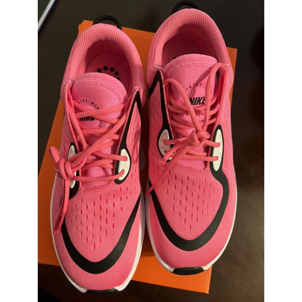 Girls Shoes Size 5.5Y Nike Joyride Dual Run (GS) Pink Glow/Black CN9600-600